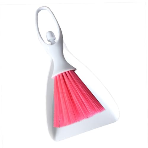 Homoyoyo 2 Sätze Mini Besen Kehrschaufel Set Tragbar Robust für Desktop Reinigung Kleine Ecken Tastaturen Büro Zuhause mit Aufhängeloch und Langlebigem Material Praktisches Zufällige Farbe – Bild 8