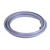 ドア保護ユニバーサルカーエッジガードuタイプスタイリング成形スクラッチガードテープゴムオートドアステッカープロテクターカードア (Color : Gray 5M)