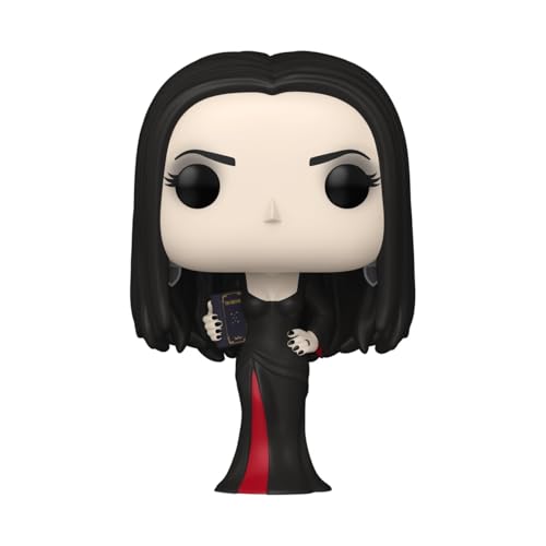 Figurine Funko Pop TV Wednesday Morticia Addams - vue 7