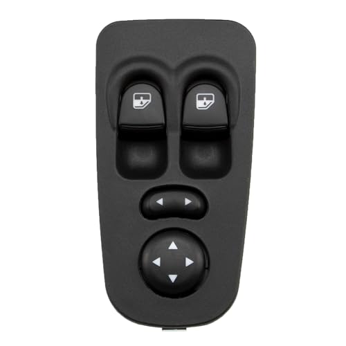 Interrupteur de commande de vitre électrique pour Lancia Ypsilon 2003-2011 OEM 735360604 - 2