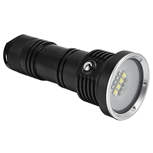 Zerodis 10000 Lm Tauchlicht 3 Lichtfarben