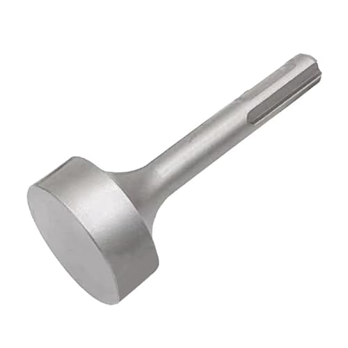 BPQiang SDS Plus Ground Rod Driver for Hammer Drills, Universal Bits Socket GBH-3-28 GBH2-26(Flat)