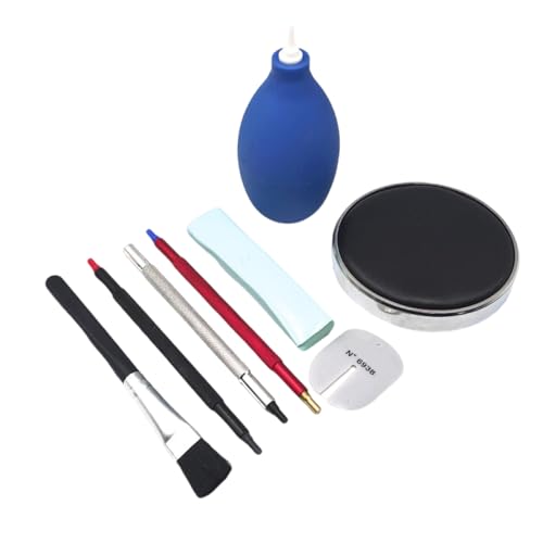 Outils de réparation de montres en alliages durables pour nettoyage de montre