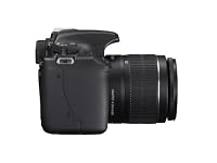Canon EOS 1100D SLR-Digitalkamera (12 Megapixel, 6,9 cm (2,7 Zoll) Display, HD-Ready, Live-View) Kit inkl. EF-S 18-55mm 1:3,5-5,6 DC III (not stabilized) – Ansicht 7