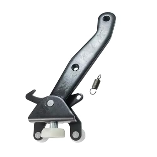 Rodillo bisagra puerta coche de alta durabilidad para riel inferior de VW T5 7H0843398AF