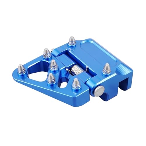 Motorrad Fußstütze Motorrad Breite Fußstütze Klapp Hinten Bremspedal Hebel Spitze Für Yam&aha YZ125 YZ250 1998-2023 YZ125X YZ250X YZ250F WR250F(MULTI)