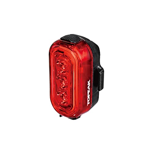 Topeak Taillux 100 USB Red, White Waterproof 100 Lumen Rear Bicycle Light