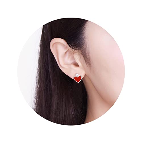 Boucles d'oreilles de perles rondes 4-5 mm le cadeau idéal pour marquer un moment - 2