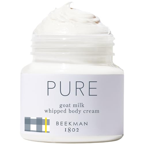 Beekman 1802 Whipped Body Cream – Moisturizes & Softens Skin with...