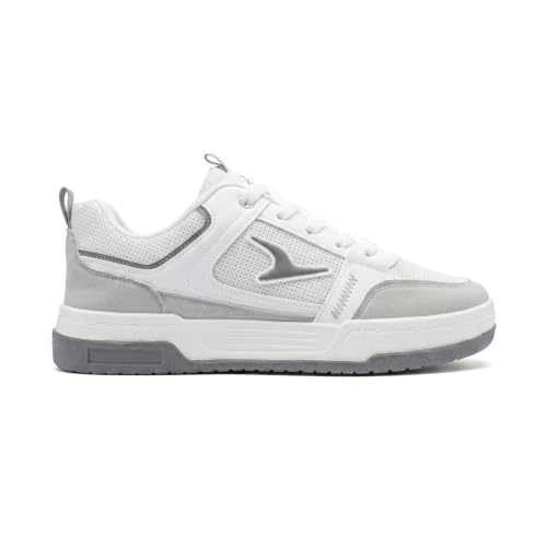 Image of YOHO Men's Sneakers Flo | Stylish & Comfortable | Low Top, Lace Up Casual Shoes for Man /Gents
