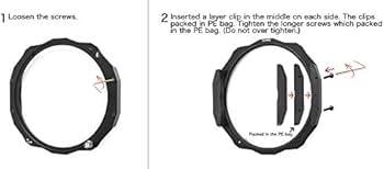 kani フィルター 150mm ホルダー SIGMA14-24F2.8 Amazon | KANI 150mm幅 角型フィルター HT150 III フィルター