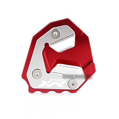 Élargisseur béquille S1000XR évite la chute de votre moto rouge CNC