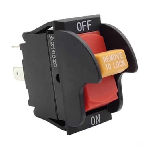 Heavy-Duty Toggle Switch for Woodworking