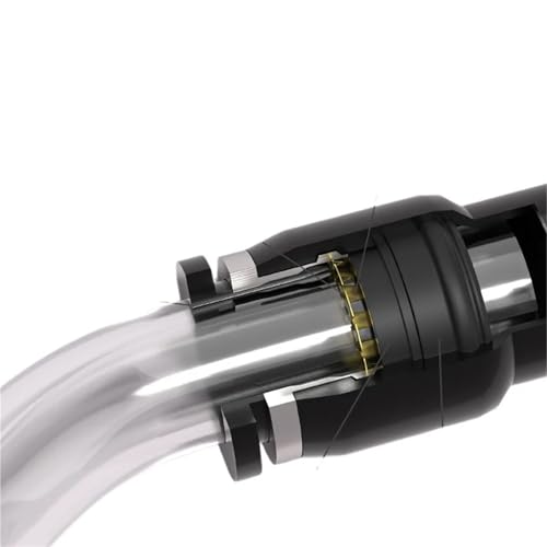 Accesorios neumáticos de PU de 6mm para reparar fugas de aire rápido 5