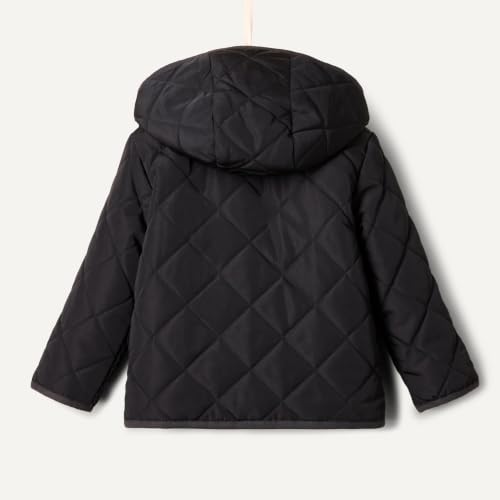 Image of Amazon Essentials x Sofia Grainge Unisex Toddlers and Babies' Hooded Insulated Midweight Field Jacket