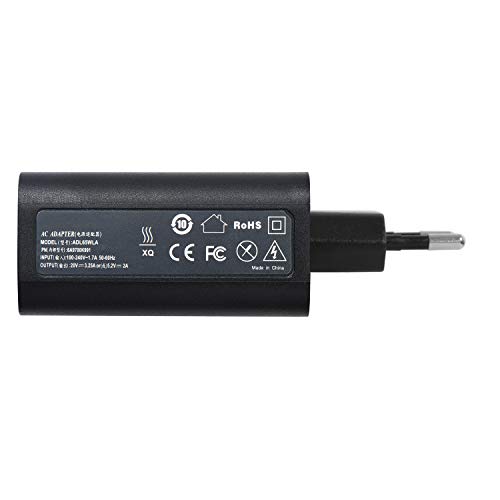 Kingdo, adattatore di carica, yoga, 65 W, 20 V