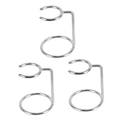 minkissy 3pcs Shave Brush Holder Shave Brush Stand Razor Stand Traditional Shaving Tool for Home