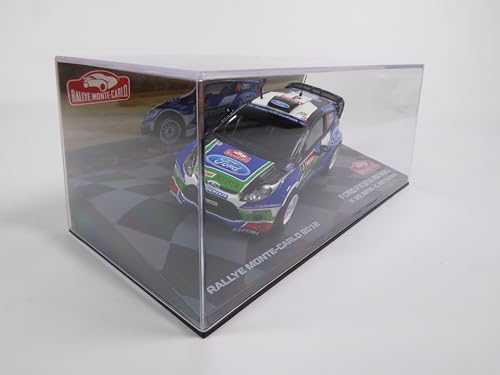 Coche de Rally 1:43 Compatible Ford Fiesta RS WRC 2012 BR4 miniatura 2