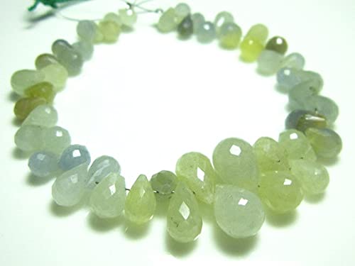 Saphir authentique en fil de perles pour remplacer les fausses pierres de vos bijoux