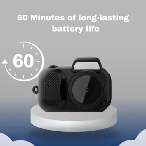 FOTN Keychain Camcorder, 1080P Mini DV, Portable Chain Camera with Eight Filters, Long Battery Life for Indoor and Outdoor use (128G)