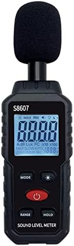 Giilayky Digital Sound Level Noise Meter Measurement 30-130DB DB ...