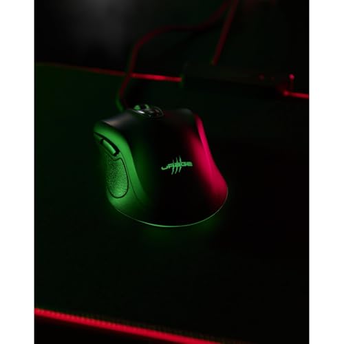 Ratón para gamer con cable Reaper 340 USB-C negro con sensor óptico regulable 7