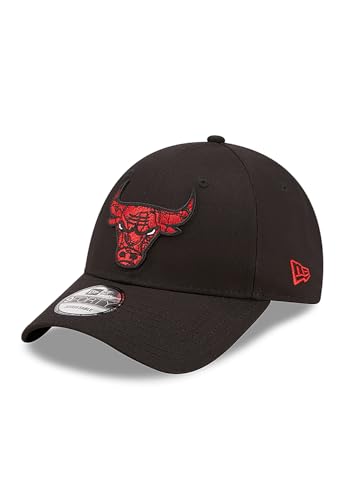 New Era Chicago Bulls NBA 940 Cap 60284844, Mens Cap with a Visor, Black, OSFM EU
