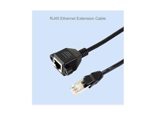 Cable de extensión Ethernet CAT.5e RJ45 1 metro paquete 2 miniatura 2