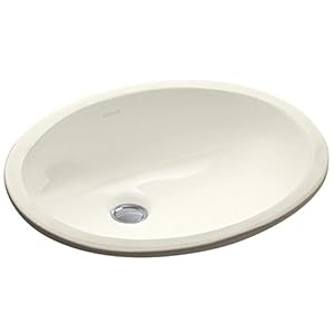 Kohler Caxton 2209-0 Unterbau-Tischwaschbecken