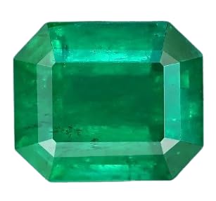 TDV GEMSTONE Art 5.25 Carat 5.75 Ratti Wearing For Astrological Purpose Emerald Gematone (Panna) From Colombia Natural Earthmine stone Real Colour Oriignal Certified By lab-image-34