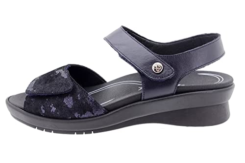 Sandales daim PieSanto 200892 : la fin des pieds douloureux en été