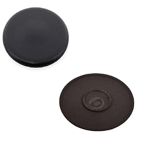 sparefixd Tapa para quemador de gas pequeña de 55 mm para horno IKEA