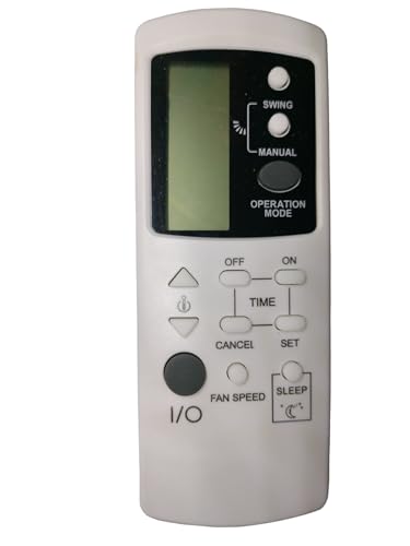 Image of AC Remote Control Replacement /Compatible for Llyod /Split AC Remote /Window Ac Remote (Model 20)