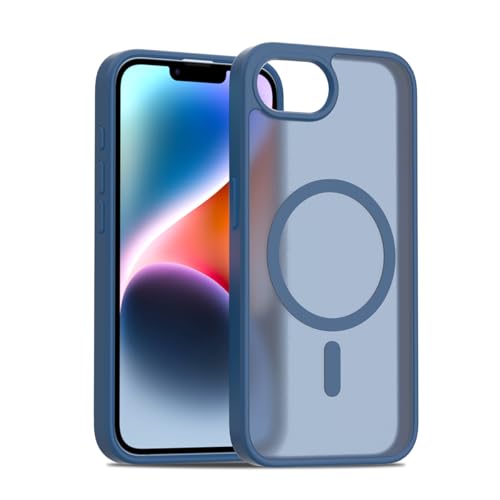 iPhone 16e P[X MagSafeΉ ϏՌ  }Olbg y ^ PC h~ ~ ČRMILKi CAX[dΉ X}zJo[ EUMADOVE (Cu[, iPhone 16e)