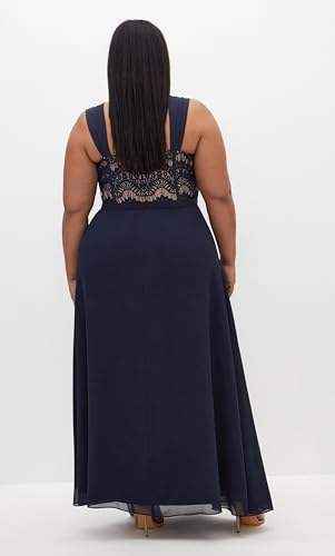 Image of City Chic Women's Plus Size Maxi Cocktail Dress - Sweet Evie