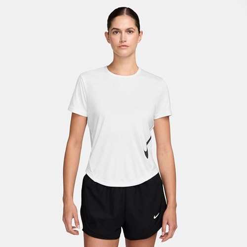 Nike Tempo Women's Swoosh Run Nike Dri-FIT Short Sleeve Running Top HV2772