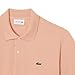 Lacoste Men's L.12.12 Short Sleeve Classic Fit Green Croc Polo, Brown, Medium