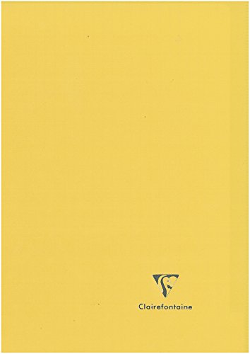Clairefontaine 981611C - Schulheft / Heft Koverbook DIN A4+ 24x32 cm 48 Blatt 90g, kariert mit Rand, Einband aus blickdichtem Polypropylen, robust, geheftet, farbig sortiert, 1 Stück