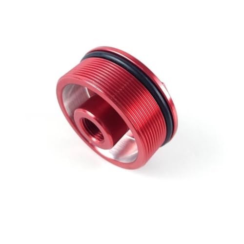 Pieza de reparación del amortiguador de la horquilla delantera de 43mm upper cover