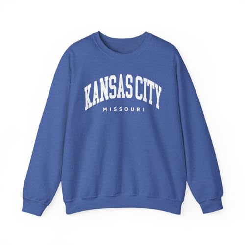 Kansas City Missouri Adult Unisex Crewneck Sweatshirt