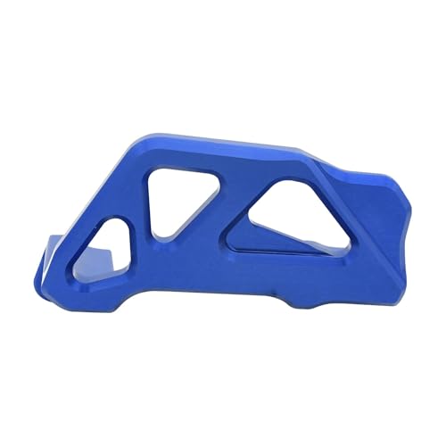 Protection disque frein arrière alu CNC bleu KTM EXC SX et Husqvarna FE TE