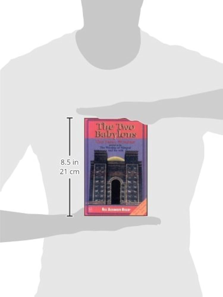 The Two Babylons: Or, the Papal Worship Proved to Be the