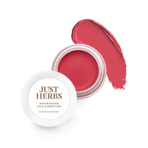 Organic-Creamy-Matte-3-in-1-Lip-Cheek-Tint-Blush-For-Women-SLSChemical-Paraben-Free-014-fl-oz-Pink-Forever