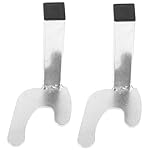 CRAFTHROU-1-Pair-Motorcycle-Repair-Stand-Braces-Motorcycles-Socket-Wrenches-Motorcycle-Stand-Attachments-Motorcycle-Rear-Stand-Parts-Motorcycle-Wheel-Stand-Metal-Sports-Car-Lifting-Bracket