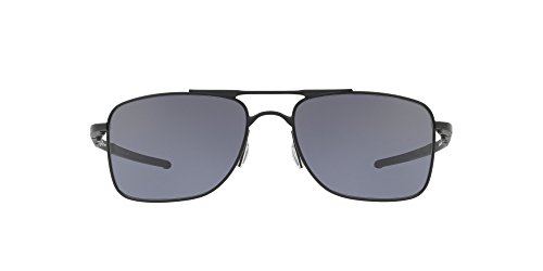 Image of Oakley Mens Oo4124 Gauge 8 Rectangular Sunglasses