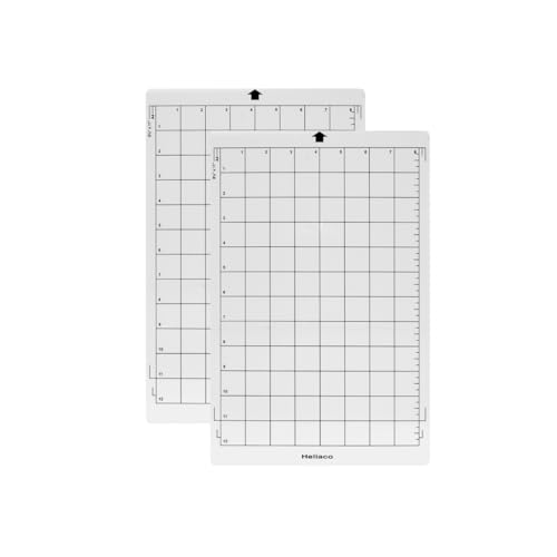 Kit 2 Bases de Corte Helíaco A4 40mm com Cola Compatível para Silhouette Portrait