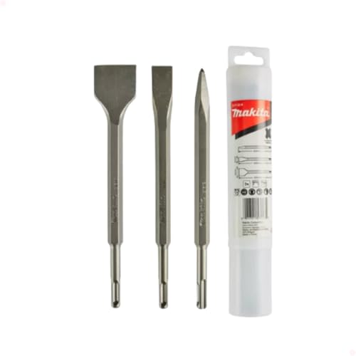 CONJUNTO PONTEIRO/TALHADEIRAS SDS-PLUS-3PCS MAKITA D-71314