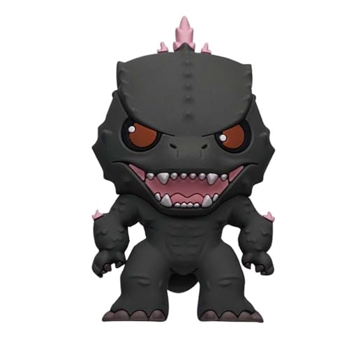 Imán Decorativo Godzilla vs. Kong Monogram Mediano miniatura 1