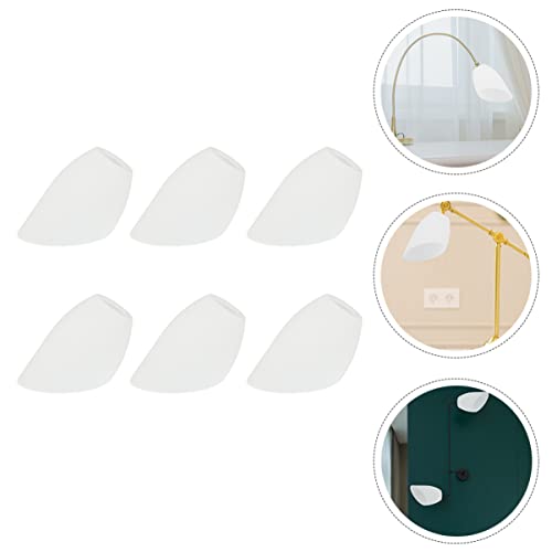 Image of 6pcs Use Colored Hanging Table Drum Lamp, Horseshoe Stand Home Lamps Covers Bedroom for Bulb Series Lampshades Fan of Sconces Ceiling Cover: Simple Decor Fixtures Pendant