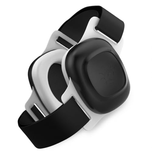 Baby Noise Cancelling Headphones – Infant & Toddler Ear Muffs 24 dB – Hearing Protection – Adjustable Newborn Ear Defenders (Black)